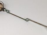 a metal object that is sitting on a table