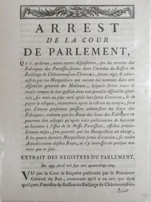 an old book with a black and white title on it