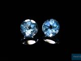a pair of blue topaz blue topaz blue topaz blue topaz blue topaz blue topaz blue topaz blue topaz blue topaz blue top