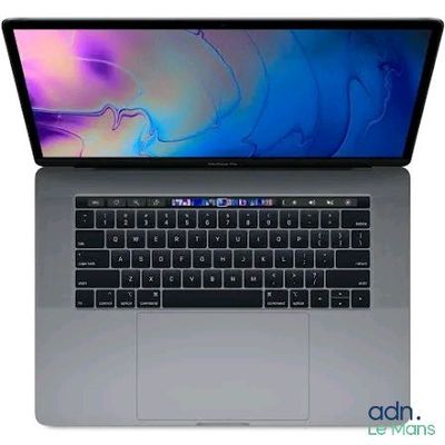 the new macbook pro with retinator keyboard