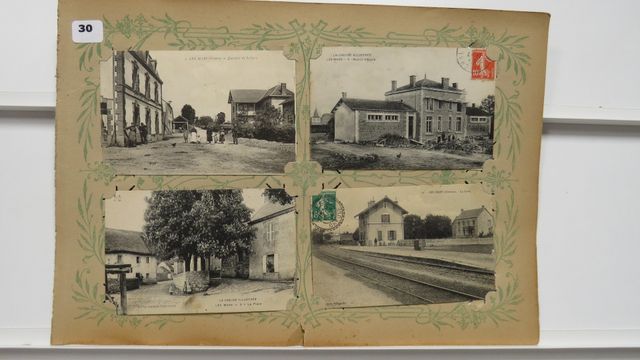 Les Mars Lot de 6cpa. B.E. général.