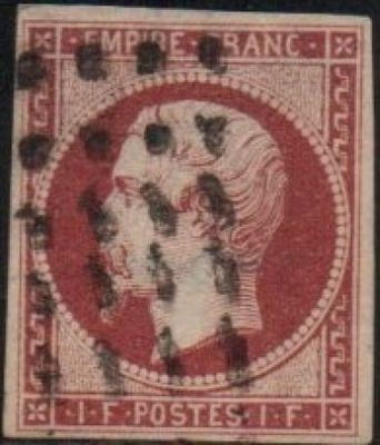a stamp with a picture of a woman on it
