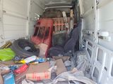 a van that has a lot of stuff in it