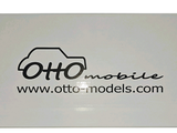 a picture of a white box with a logo on it