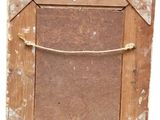 a picture of a picture frame with a rope around it