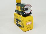 a toy train that is sitting on top of a box
