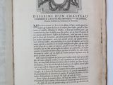 an open book with a picture of a man and a woman on it