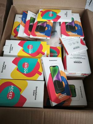 Ensemble d'env. 200 fournitures et accessoires téléphonie AC…