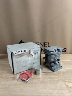 Kit cylindre piston pour tronçonneuse Stihl 11300201207