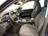 the interior of a car with a steering wheel and a dash board