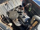 a small engine in the trunk of a car