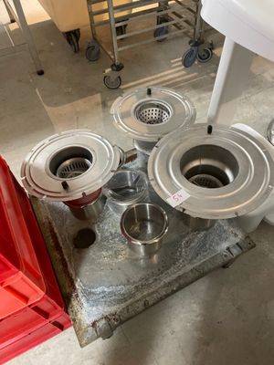 Lot de siphons de cuisine