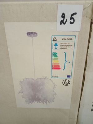 @@@ 2 suspensions PLUME diamètre 40 - NEUF EN CARTON - VENDU…