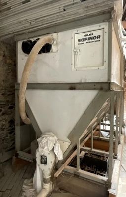 silo à farine SOFINOR 8 à 10 tonnes démontable