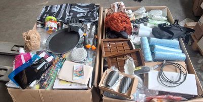 84 / 1 palette de 79 kg de mix (pailles, distributeurs… - Photo 1