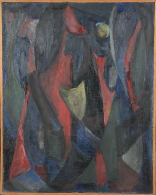 une image d'un tableau représentant un homme coiffé d'un chapeau