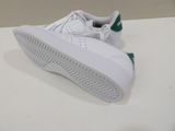 nike air force 1 low white / green