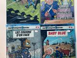 four books of comics, including the adventures of tin tin tin tin tin tin tin tin tin tin tin tin tin tin tin tin tin tin tin tin tin tin tin
