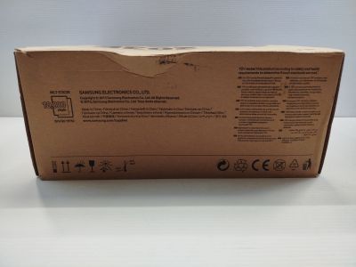 a box that is sitting on a white table