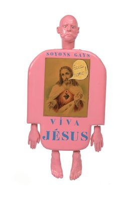 Pierre PINONCELLI (1929-2021) Personnage "Soyons gay n°125",…