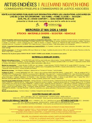 Publicite DE LA Vente