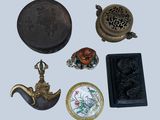 a lot of items that are sitting on a table