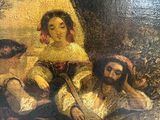 an image of a painting of a group of people playing musical instruments