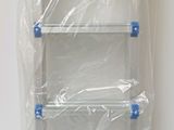 a ladder that is wrapped in plastic and sitting on a table