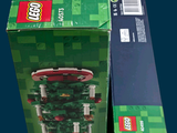 two boxes of legos that are stacked on top of each other
