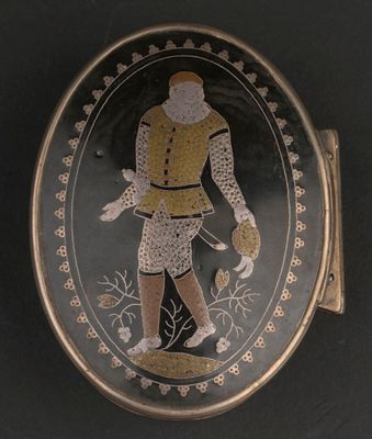 la photo d'une photo représentant un homme en costume