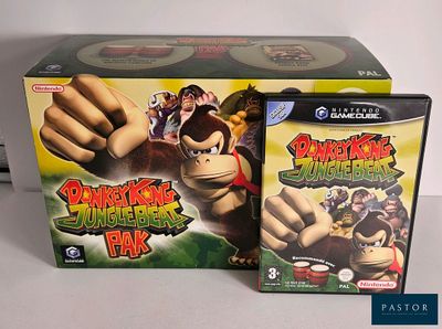 donkey kong and donkey kong the movie box art for the nintendo wii
