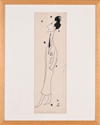 an image of a drawing of a woman in a long dress