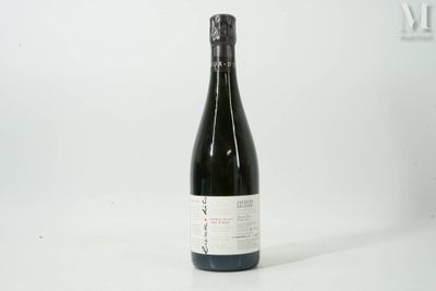 la bouteille de vin est posée sur la table, prête à être consommée