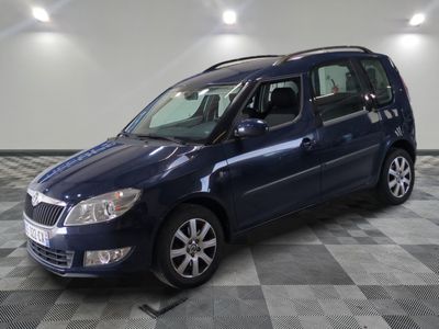 SKODA - ROOMSTER 1.2 TSI 105 AMBITION 2 - ES - Mise en servi…