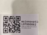 a qr code on the side of a business card