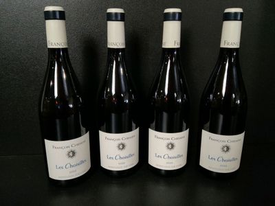 4 bouteilles de vin rouge Domaine François Chidaine Les Choi… - Photo 1