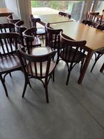 12 chaises bistrot en bois de style (Gde salle restaurant) (photo 2)