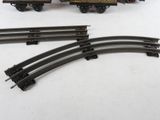 a train on the tracks next to other train tracks