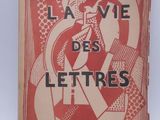 On voit ici la couverture du livre *La vie des lettress*