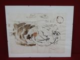 a picture of a drawing on a piece of paper