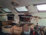a room with a lot of boxes and boxes on the floor