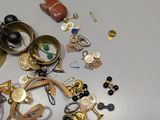 many different types of jewelry on the table