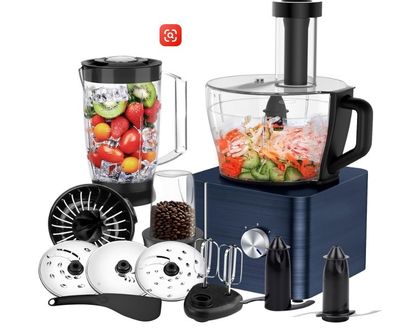 Robot Multifonction Cuisine,SNDOAS 1100 W , Robot Culinaire,…