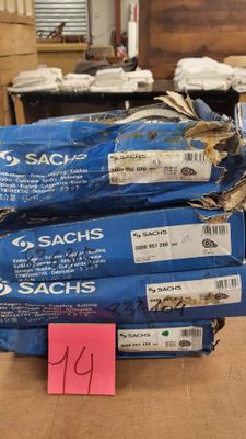 4 kits embrayages SACHS (sans marque de véhicule apparente)