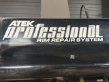 an image of a machine that is in the process of being serviced