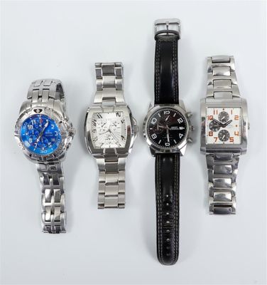 Collection de montres-bracelets vintage de différentes marqu… - Photo 1