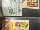 two books that are sitting on top of each other