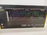 brand new asus k95 rgb platinum mechanical gaming keyboard
