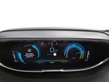 the dashboard of a car with a digital display on it
