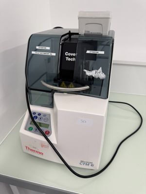 ZONE NON UTILISABLE - MICROM CTM 6 THERMOSCIENTIFIC - TVA Ré…